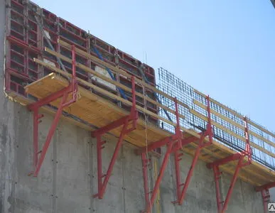 фото Аренда опалубки консоли рабочего настила. месяц