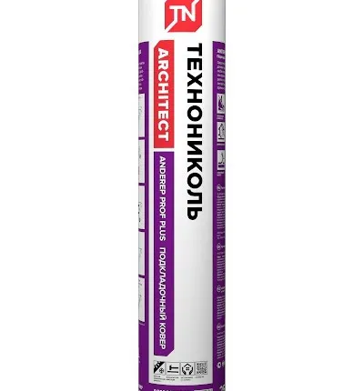 Фото №0 Ковер подкладочный Технониколь ANDEREP Prof Plus (Андереп Проф Плюс) 25м2