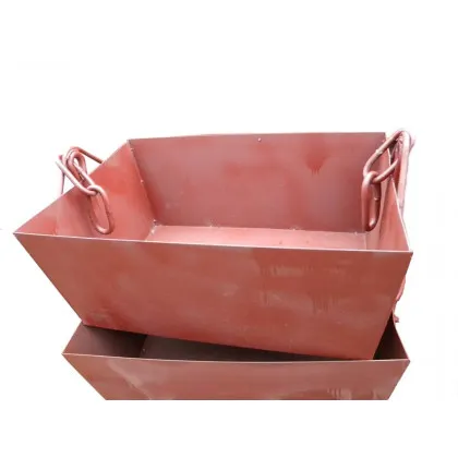 Фото №0 Тара для раствора ТРЦ-0,25 с цепями (3 мм)