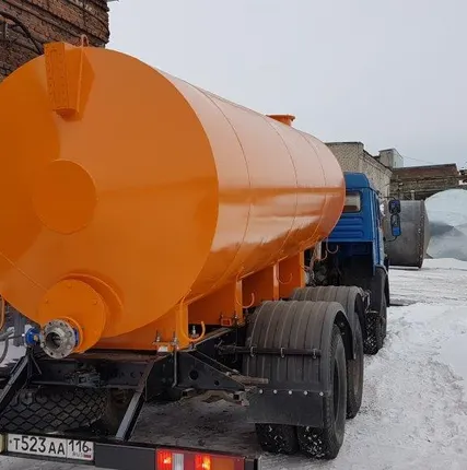 Фото №1 Изготовление емкостного оборудования для спецтехники