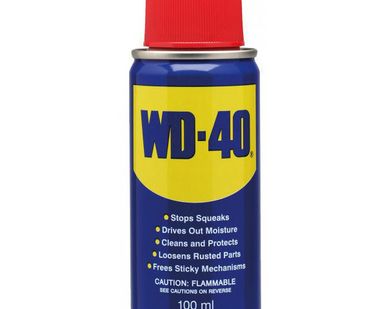 фото Смазка WD-40 универсальная 100мл.