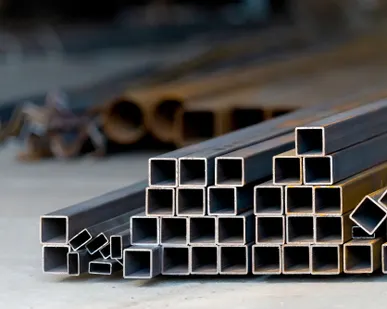 фото Труба Квадратная 400х400х8 сталь 3 сп