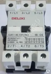 фото Контакторы CJX1-63/220V