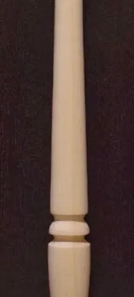Фото №0 Балясина № 19 для Лестницы 50*50 мм Массив 1 сорт 0,90 м ( Сосна )