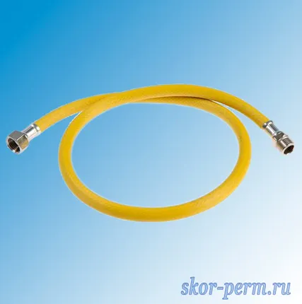 Фото №0 Подводка ПВХ газовая армированная г/ш 1,0 м