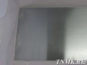 Фото №0 Лист вольфрамовый 0,85 мм В-МП