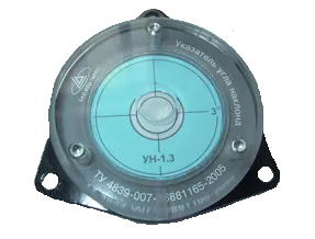 фото УКАЗАТЕЛЬ УГЛА НАКЛОНА УН 1.5  ( креномер )