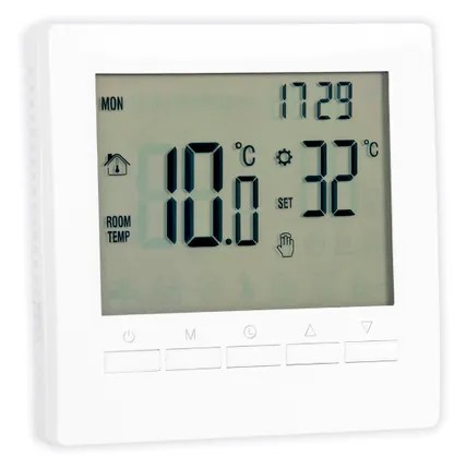 Фото №0 Двухканальный термостат для комбинированных систем отопления БАСТИОН TEPLOCOM TSFR-Prog-220/3A