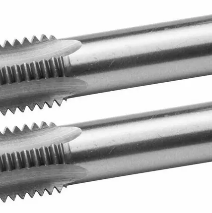 Фото №0 ЗУБР М18х2.0мм, комплект метчиков, сталь Р6М5, машинно-ручные