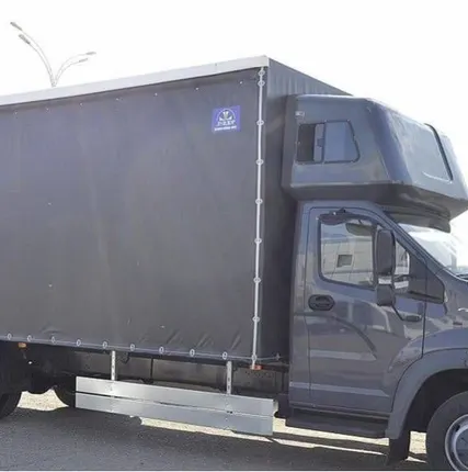 Фото №0 Европлатформа ГАЗон НЕКСТ C41R13 с крышным спальником, 7м.