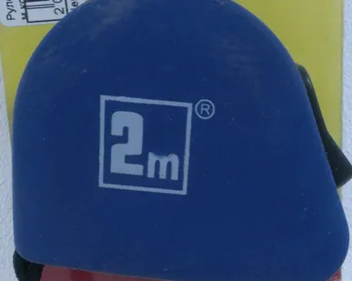 фото Рулетка обрезиненная "SPARK" (2м) Хард