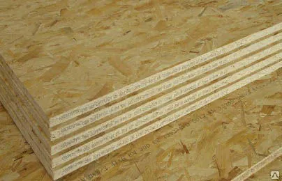 Фото №0 Плита с ориентированной стружкой OSB-3-ECO, 2500*1250* 12мм