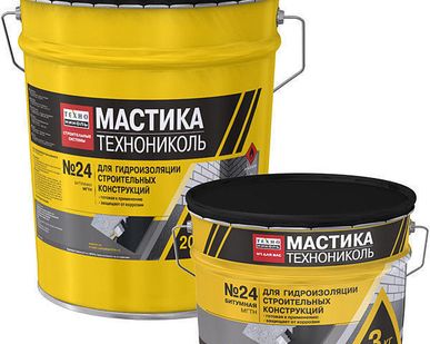 фото Мастика битумная МБК-Г, Евро
