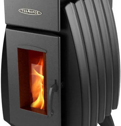 Фото №0 Печь отопительная ОГОНЬ-БАТАРЕЯ 5 антрацит, Термофор