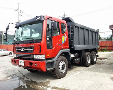 фото Самосвал DAEWOO Novus 24м3 6х4