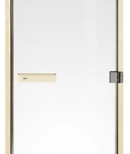 фото Дверь для сауны Tylo DGL 7x19 (прозрачная, осина, арт. 91031705)