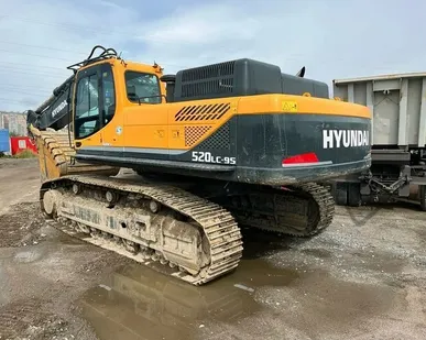 фото Аренда гусеничного экскаватора HYUNDAI R520LC-95H
