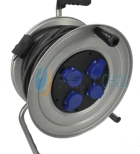 фото Аренда удлинителя на катушке 220V, IP44, 50 м.