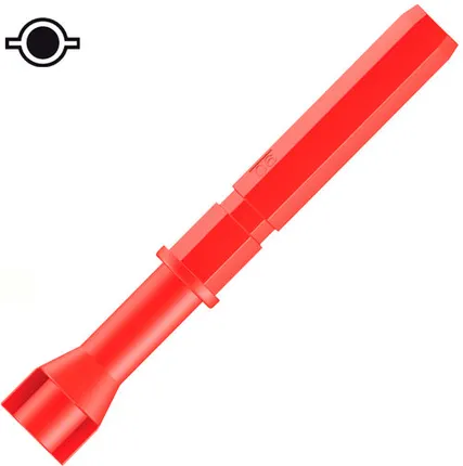 Фото №0 Ключ диэлектрический для распределительного шкафа WERA Kraftform Kompakt 99 FL 003463