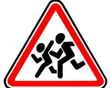 фото Дорожный знак 1,23