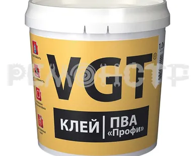 фото Клей ПВА  2,5кг ПРОФИ ВГТ (4/168) зз П