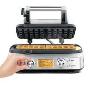 Фото №1 Вафельница Sage SWM620BSS4EEU1 The Smart Waffle Pro электровафельница в Москве