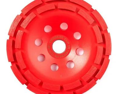 фото Чашка алмазная шлифовальная REDVERG 150мм 2-х рядная (900441)