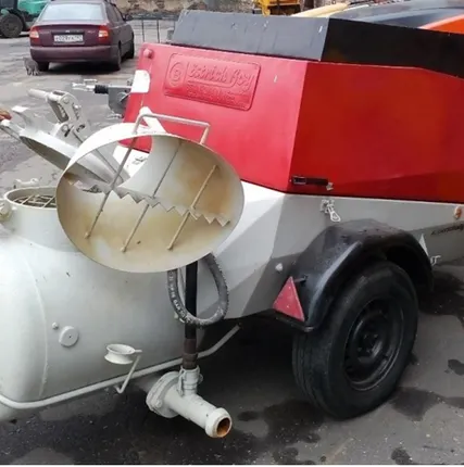 Фото №0 Растворонасос Brinkman 260/45G