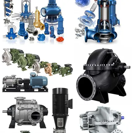 Фото №0 Трехвинтовые насосы типа А13В