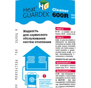 фото Реагент для удаления отложений в системах отопления «CLEANER 602/R»