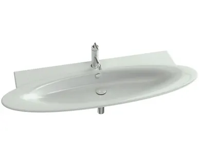 фото Подвесная раковина Jacob Delafon Presquile 130x50 E4435