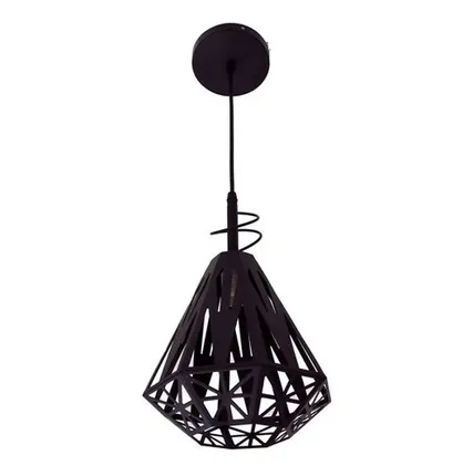 Фото №0 Подвесной светильник 31155/1BK BK Эконом свет