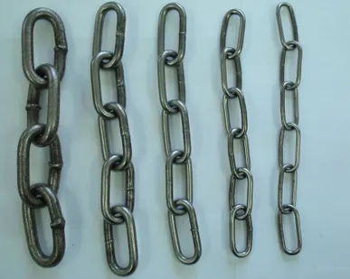 фото Цепи металлические