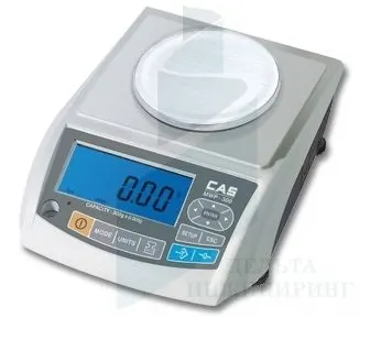 фото Весы лабораторные CAS MWP-600