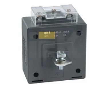 фото Трансформатор тока 600/5А 5ВА кл.0,5 серия ТТИ-А ITT10-2-05-0600 IEK (ИЭК)