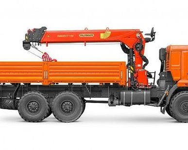фото Бортовой автомобиль 65861-322-06 С КМУ PALFINGER INMAN IT-150