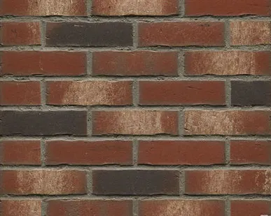 фото Клинкерный кирпич ручной формовки Vascu Ardor Rotado 750