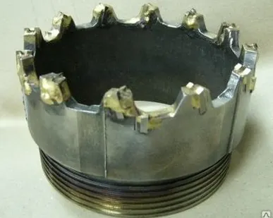 фото Коронка буровая  СА-4.D-76 мм