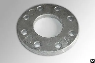 Фото №0 Фланец алюминиевый в наличии