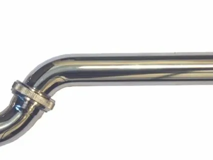 Фото №0 Сифон для биде Kerasan Retro хром 913390