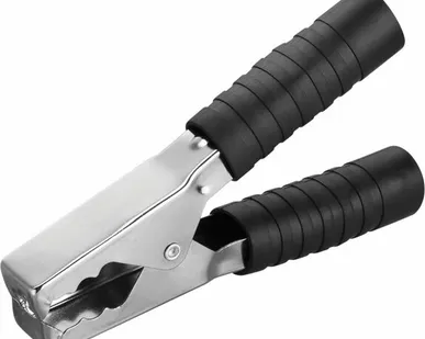 фото Зажим «крокодил» 250А 80 868 OAC-250A-150-B10 черн. ОНЛАЙТ 80868