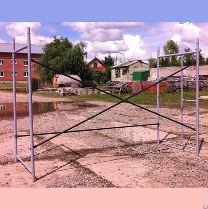 Фото №0 Леса строительные