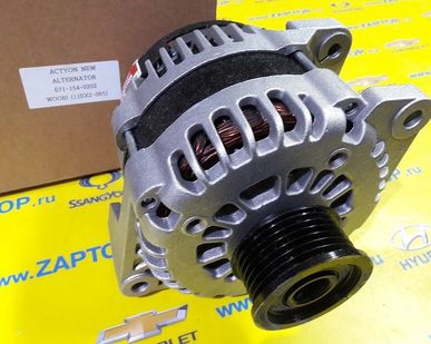 фото Генератор REBUILT Корея Actyon NEW 6711540402 SsangYong