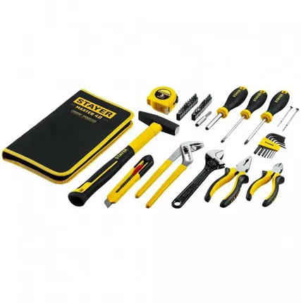 Фото №0 Набор инструмента STAYER Master-40 40 пр.