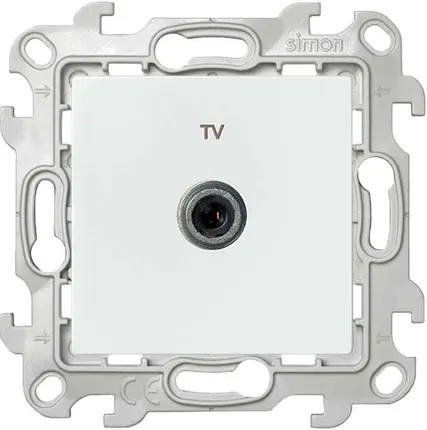 Фото №0 Механизм ТВ розетки 1-м Simon24 бел. 2450477-030