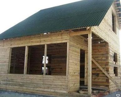 фото Дом деревянный из бруса