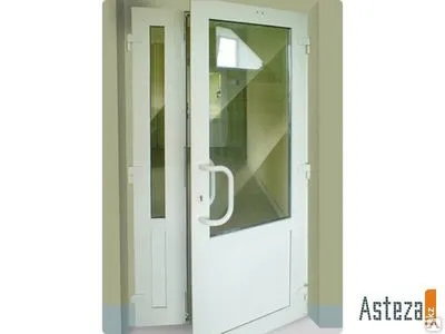 Фото №0 Входная группа ПВХ