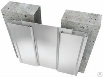 фото Деформационные швы сейсмические шириной 50 мм