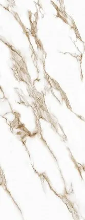 Фото №0 Керамическая плитка Creto Плитка Shine gold 30х90