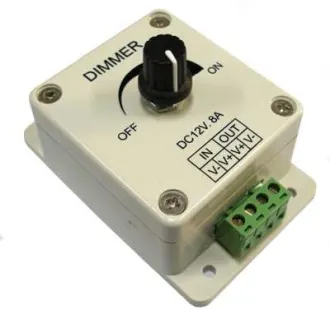 фото Диммер LN-X-1CH (12v, 8a)